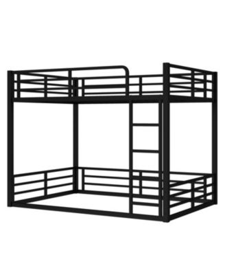 Full over Full Metal Bunk Bed