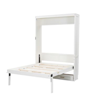 + Full Size + Wood (or MDF if applicable) + 2 Drawers + Murphy Bed