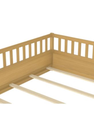 Streamdale Floor Bed with High Security Barrier & Door