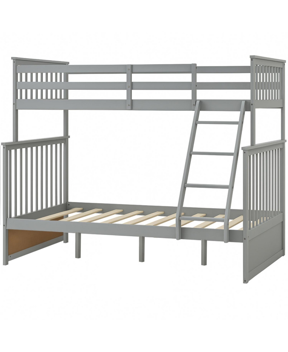 Streamdale Furniture Twin Over Full Wooden Bunk Bed