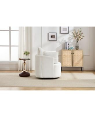 Swivel Accent Chair- Modern Comfort & Style