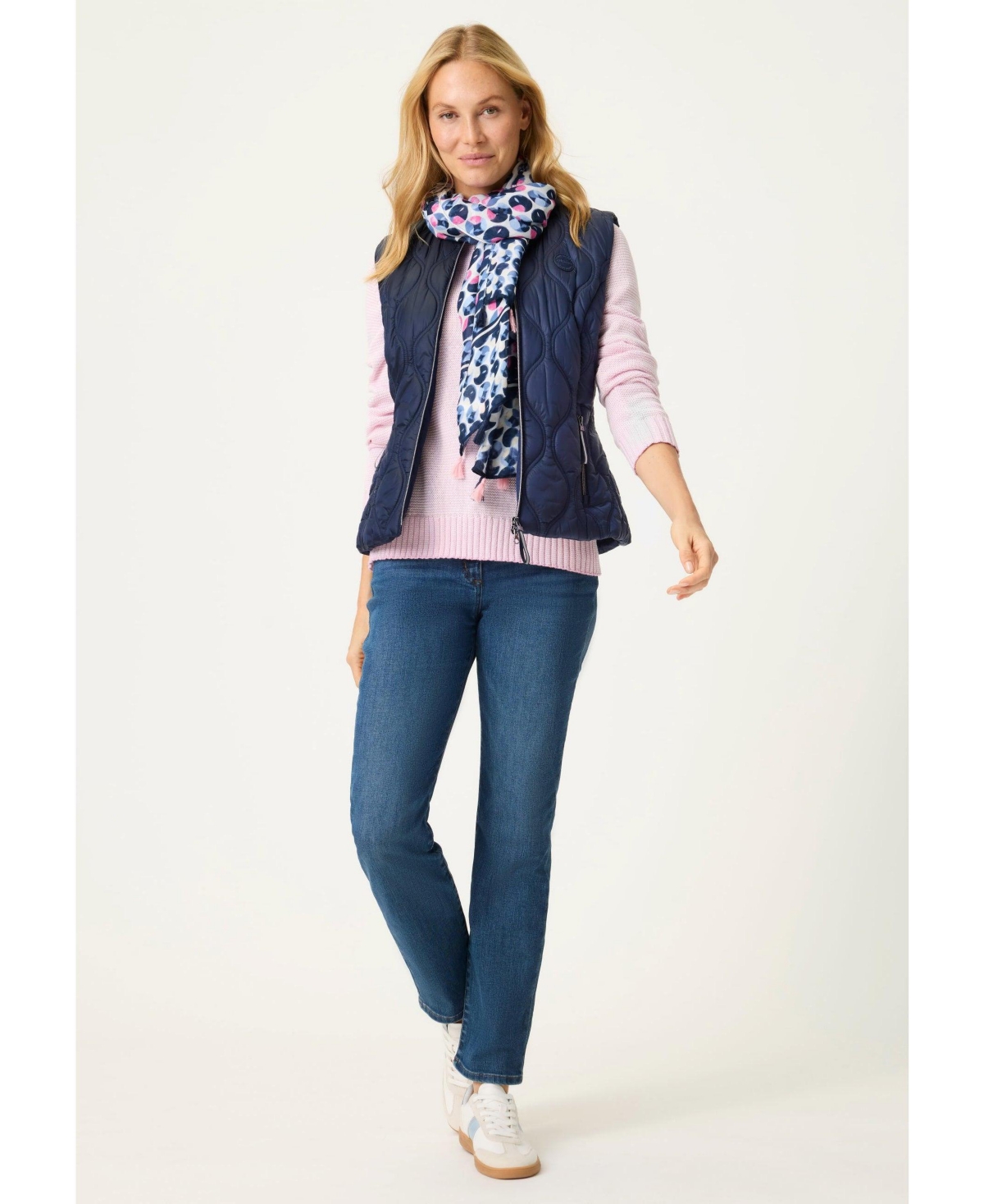 Olsen Women's Quilted Vest