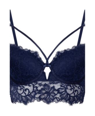 Hunkemoller Women's Isabella Padded Underwired Longline Bra