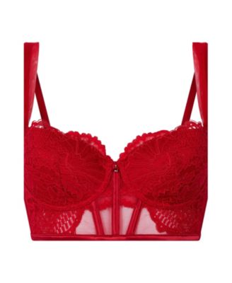 Withney Padded Underwired Longline Bra