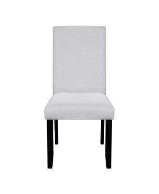  5-Piece Round Dining Set Chairs & 43" Table