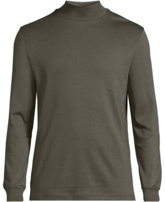 Big & Tall Cotton Supima Mock Turtleneck