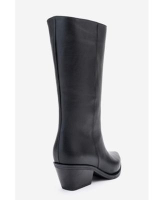 Forever & Always  Women's Shoes Juana Leather Pointed Toe Boot (Women)