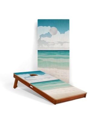 2x4 Gulf Islands Shore Cornhole Boards