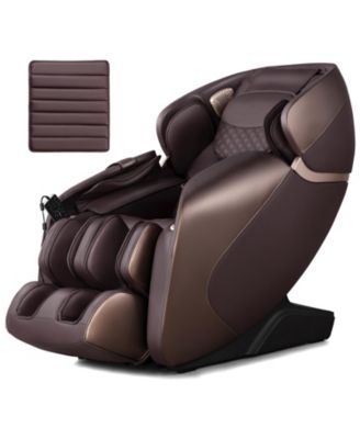 Full Body Massage Chair with Voice Control Heat Foot Roller