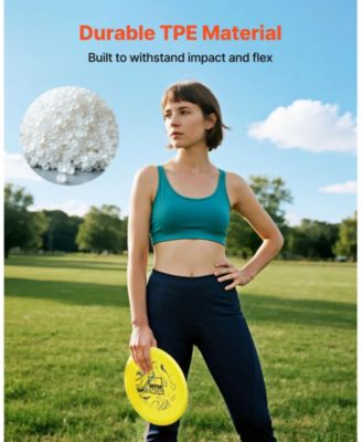 Disc Golf Set 3-Pack Starter Discs with Putter Mid-Range Driver PDGA Approved