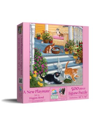A New Playmate 500 piece Jigsaw Puzzle for Adults
