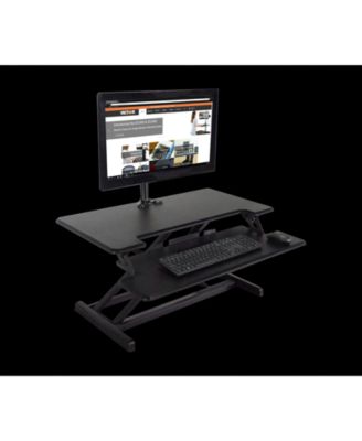 High Rise Compact Height Adjustable Sit-Stand Workstation