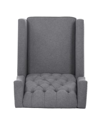 27" Wide Manual Wing Chair Recliner