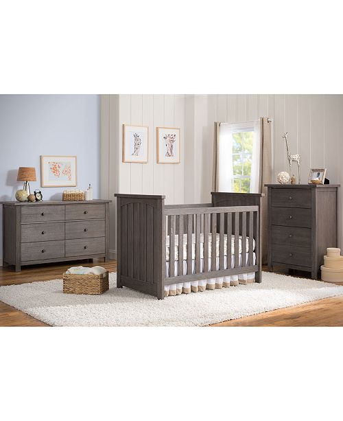 Furniture Hinkson 3 In 1 Convertible Crib Collection Reviews