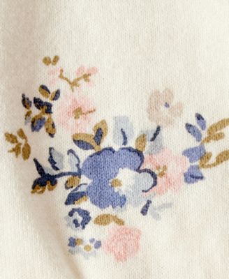 Baby Girls' Floral-Print Top and Diaper Cover, 2-Piece Set