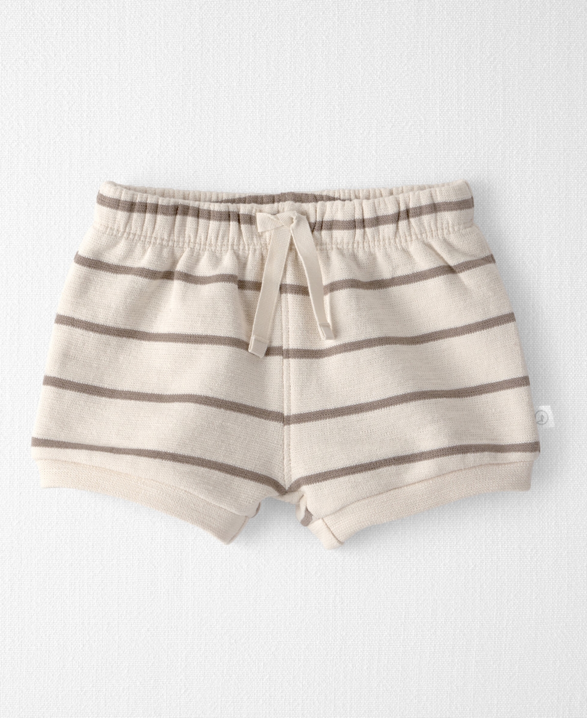 Little Planet by Carter's Baby Boys' Striped Round Neck Top and Shorts, 2-Piece Set