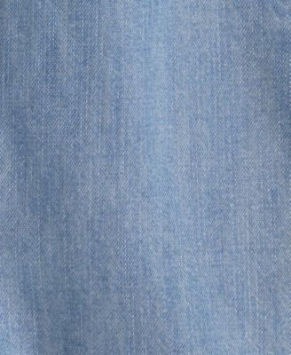 Little Plane by Carters Baby Boys' Chambray Square Neck Shortall