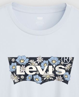 Plus Size Graphic Print Crewneck T-Shirt