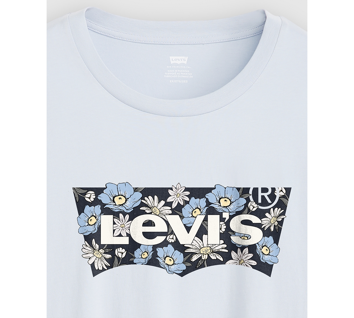 Levi's Plus Graphic Print Crewneck T-Shirt