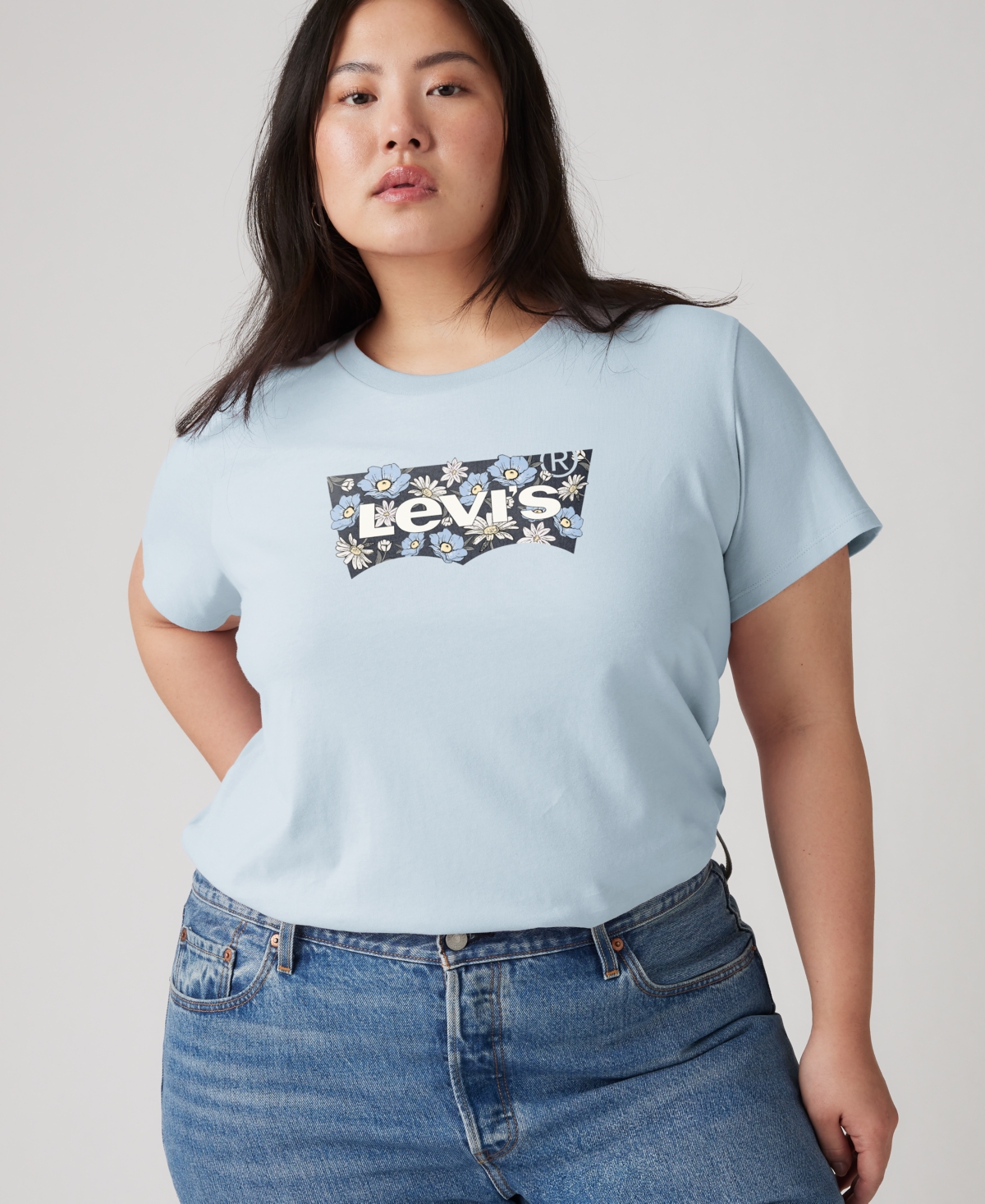 Levi's Plus Graphic Print Crewneck T-Shirt