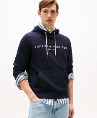 Men's Embroidered Logo Hoodie