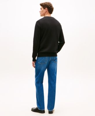 Men's Essential Solid V-Neck Sweater