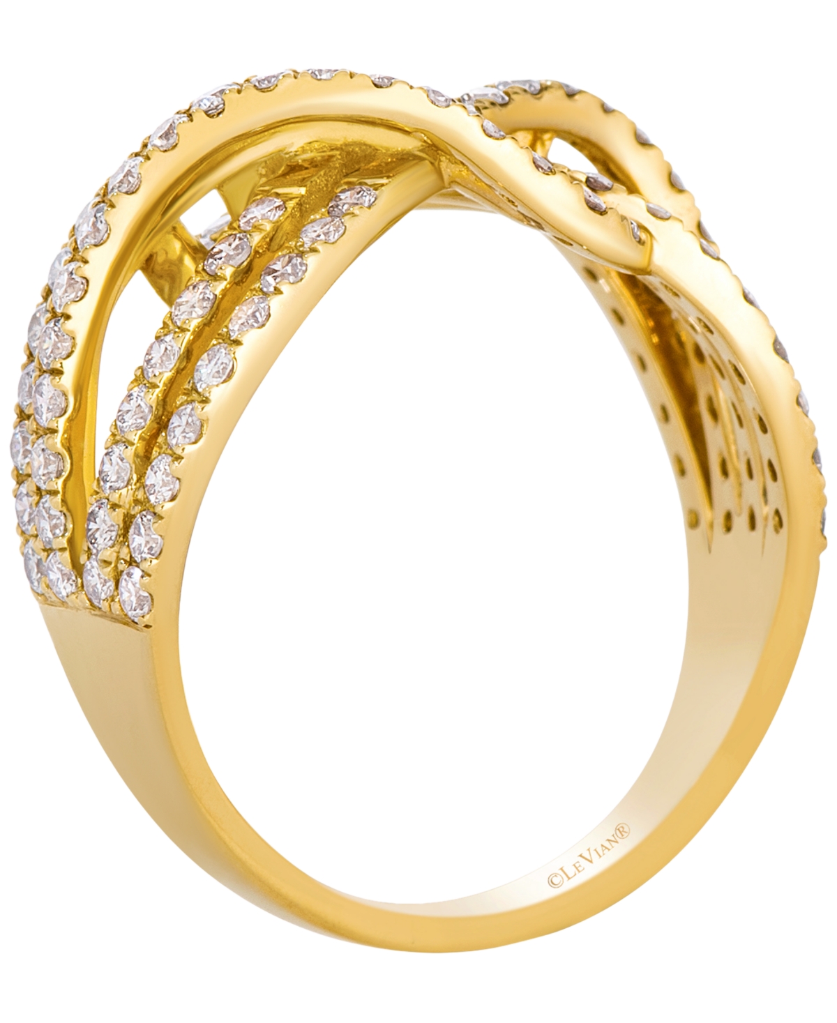 Le Vian Nude Diamond Ring (1.25 ct. t.w.) in 14k Honey Gold