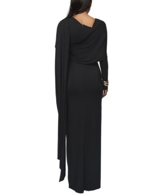 Women's Glitz Asymmetric Maxi Dress