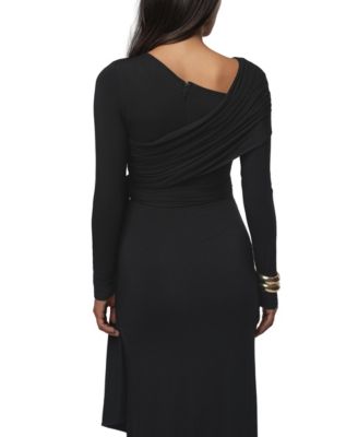 Women's Glitz Asymmetric Maxi Dress