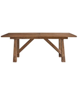 Griffith Park 84" Wood Rectangular Dining Table