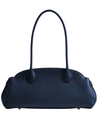 Empire Medium Leather Carryall Bag 34