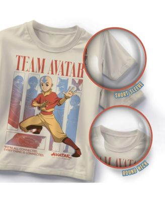 Boys The Last Airbender 2 Piece Crewneck T-Shirt Set