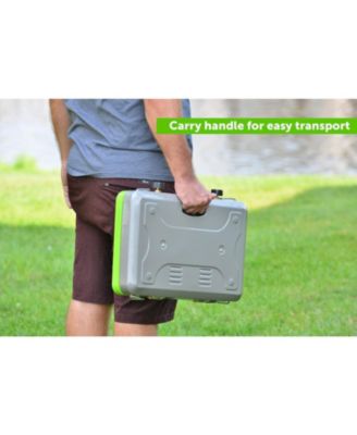 VT-101 2-Burner Portable Camping Stove Grill, Great for Outdoor Cooking, Backpacking, Compatible with 1LB Propane Gas Bottle