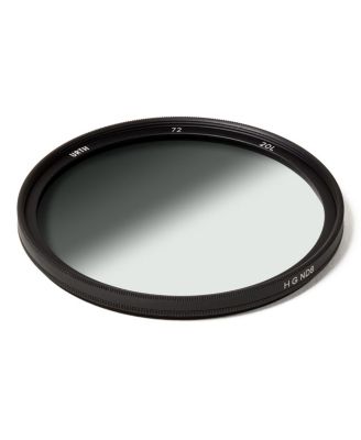 72mm Hard Graduated ND8 3-Stop Lens Filter Plus+