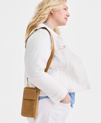 Mini Studded Phone Crossbody Bag