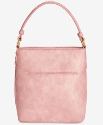 Stud Nubuck Bucket Bag