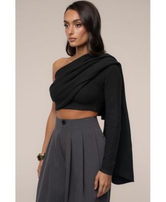 Women's Capsule One Shoulder Top