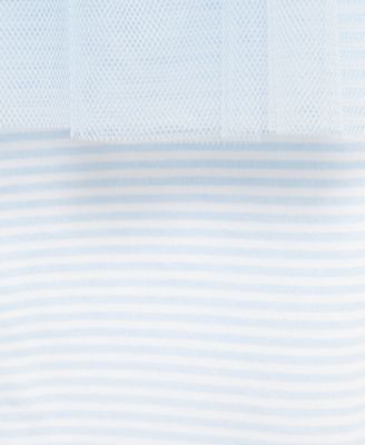 Baby Girls' Round Neck Bodysuit, Skeggings and Headband, 3-Piece Set