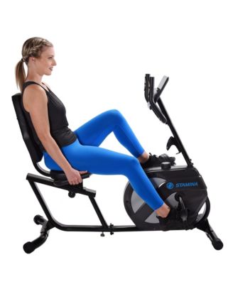 1346 Stationary Magnetic Resistance Recumbent Exercise Bike