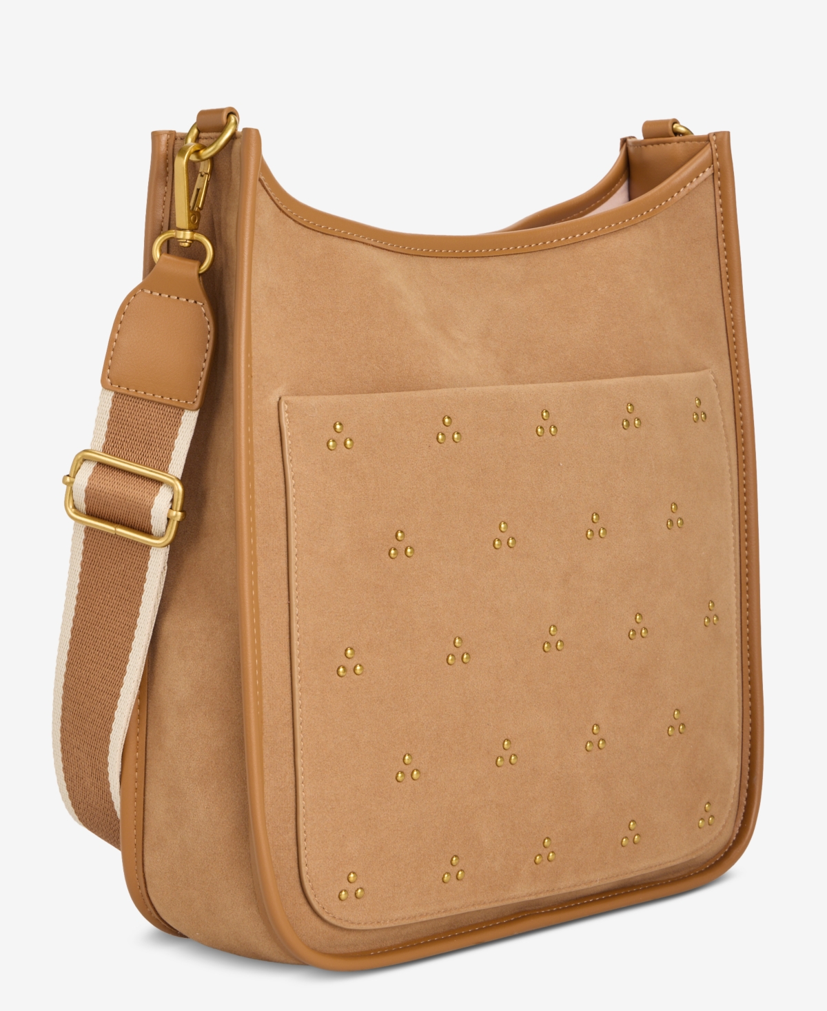 Style & Co Whipstitch Medium Crossbody, Exclusively at Macy's