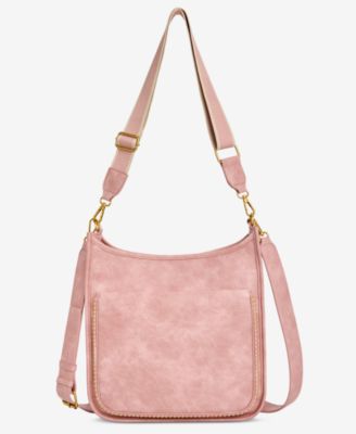Beaded Dip Crossbody Bag