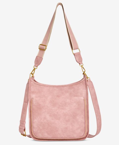 Женская сумка Style & Co Whipstitch Stud Medium Crossbody, цвет: Коралловый сумеречный