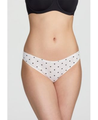 Women's The Thong- Pointelle