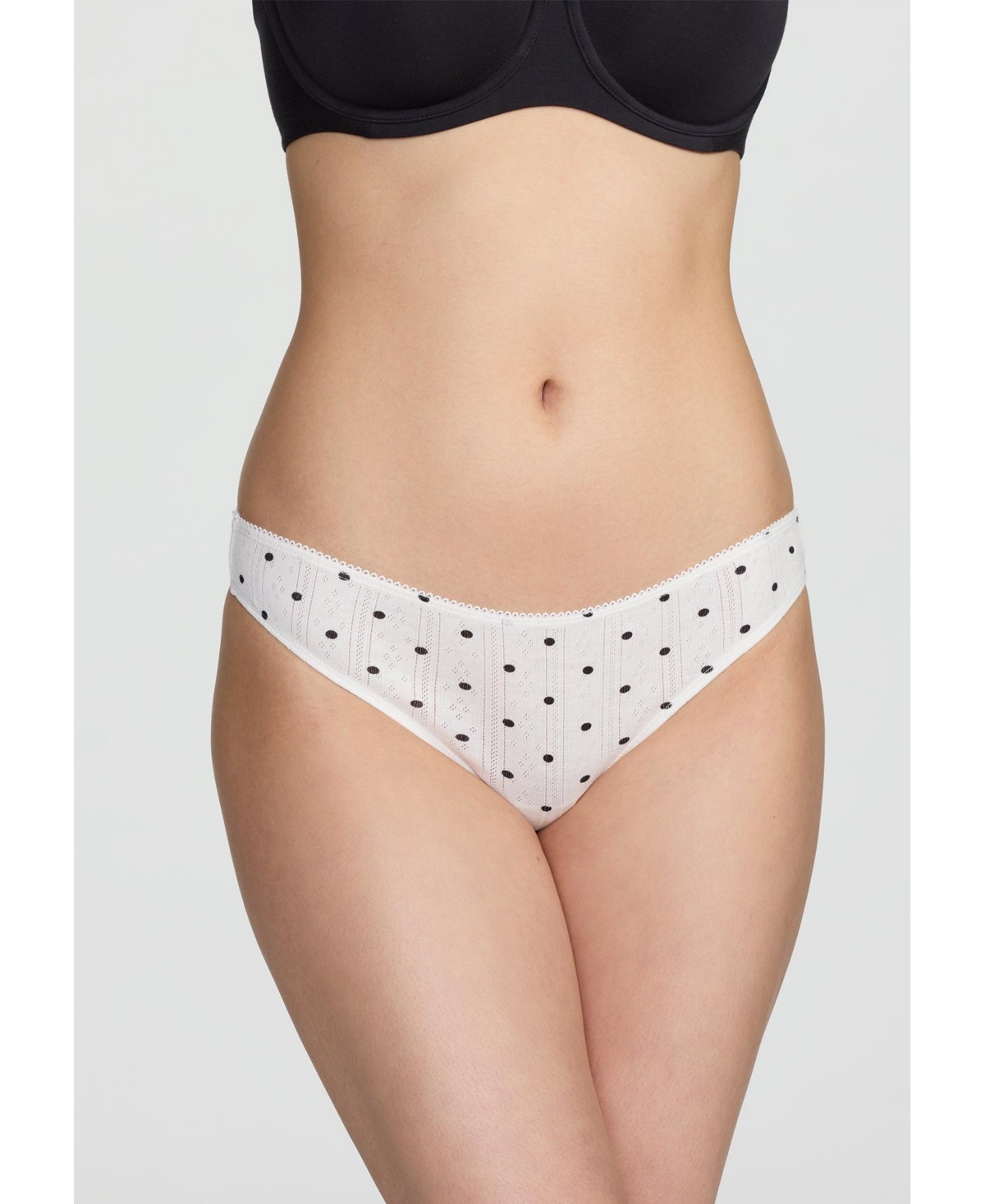 Cuup Women's The Thong- Pointelle