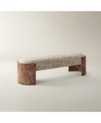 Cora Upholstered Bench