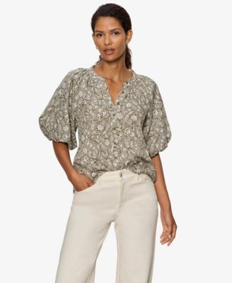 Women's Plenty of Love Bubble Blouse