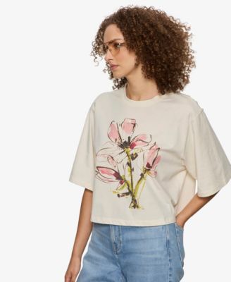 Women's Belle Artist Crew neck T-Shirt
