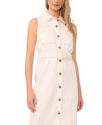 Women's Collared Neck Dress