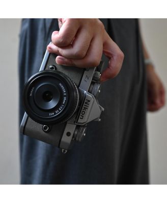 Z f Mirrorless Camera, Silver/Stone Gray