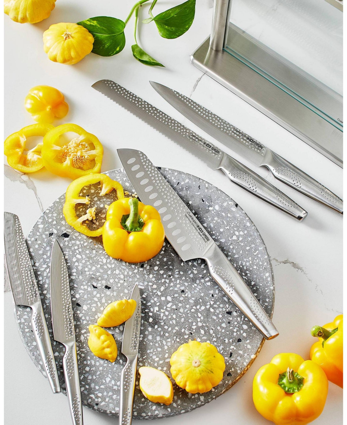 Cuisine::pro iD3 Samurai Gozen 7-Pc. Knife Block Set